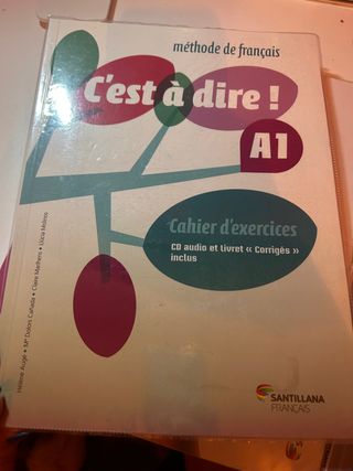 libro francés A1