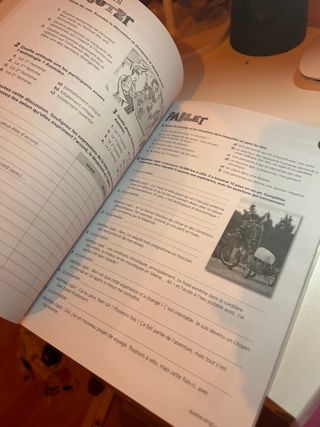 libro francés A1