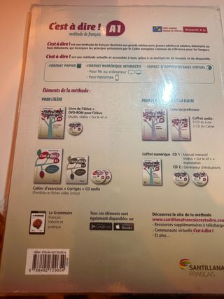 libro francés A1