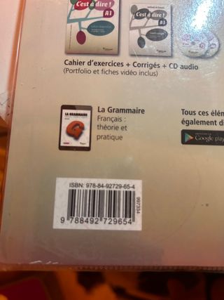 libro francés A1