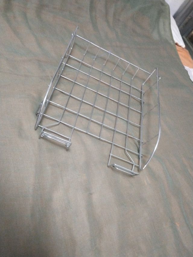 Bandeja portapapeles metálica