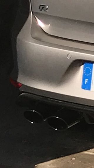 Colas tubo escape Audi rs nuevas