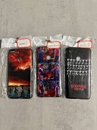3 Fundas Xiaomi Redmi 6 > Stranger Things