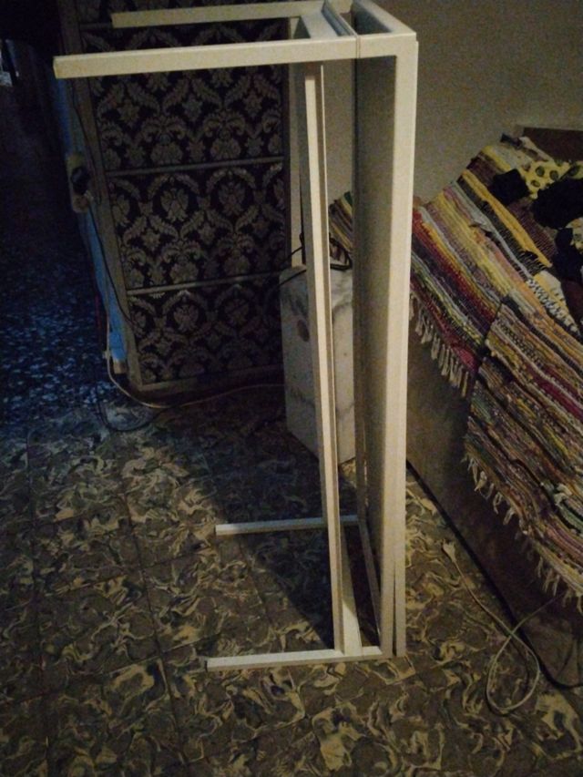 Mesa blanca 120. / 40/40Ikea