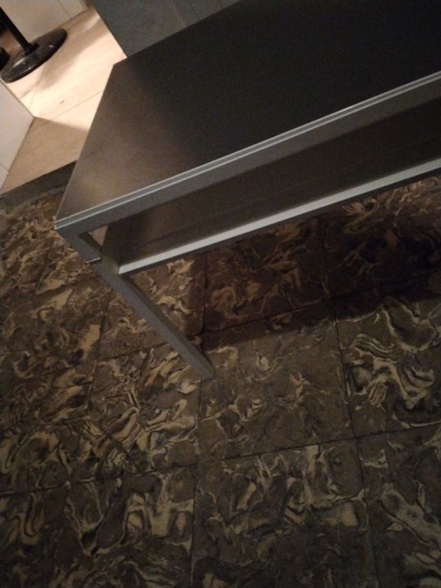 Mesa blanca 120. / 40/40Ikea