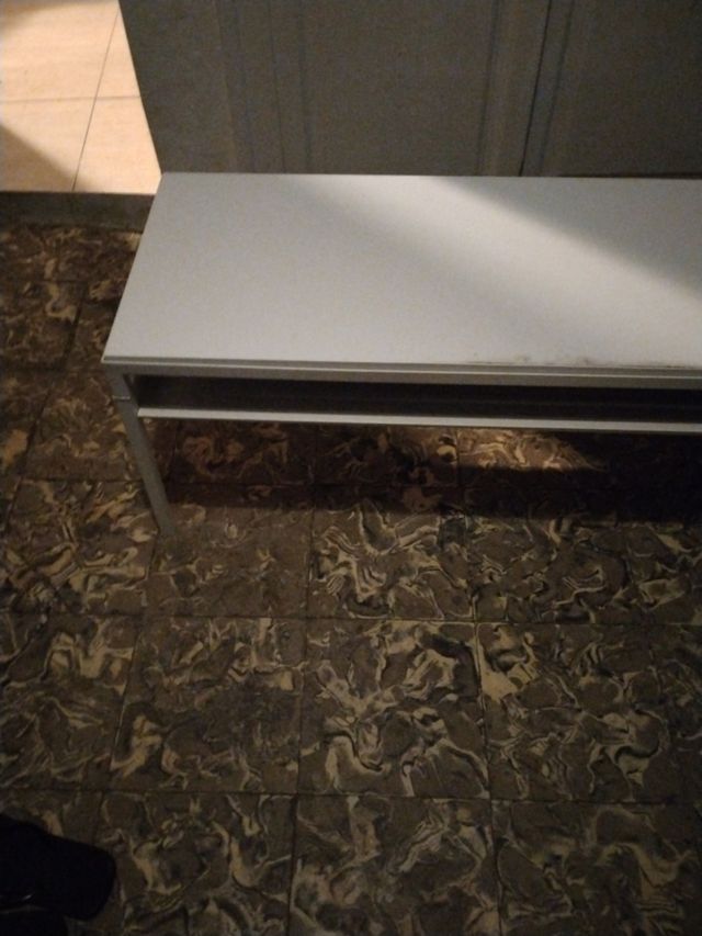 Mesa blanca 120. / 40/40Ikea