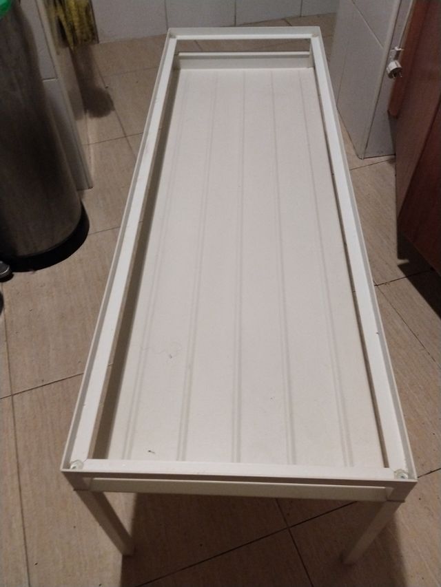 Mesa blanca 120. / 40/40Ikea