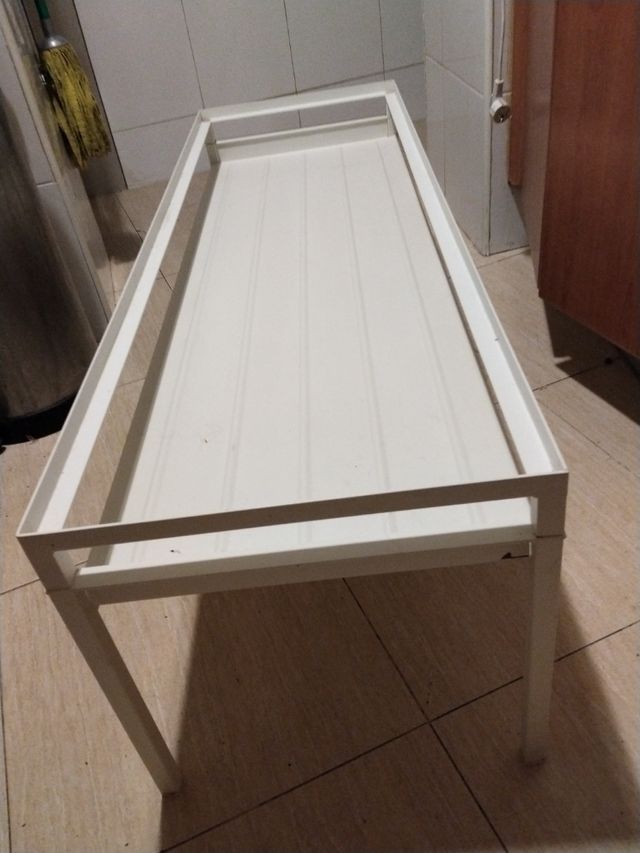 Mesa blanca 120. / 40/40Ikea