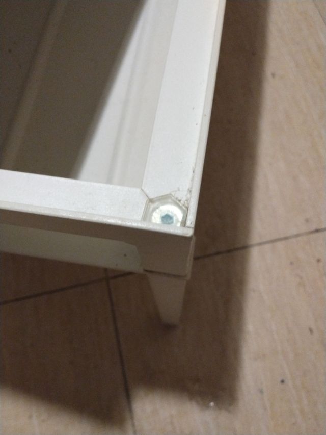 Mesa blanca 120. / 40/40Ikea