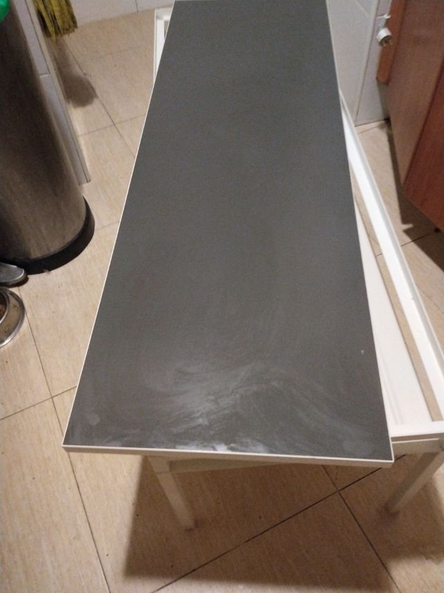 Mesa blanca 120. / 40/40Ikea