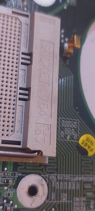 Placa base pc medion