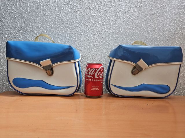 Alforjas bicicleta vintage de segunda mano por 80 EUR en Mollet