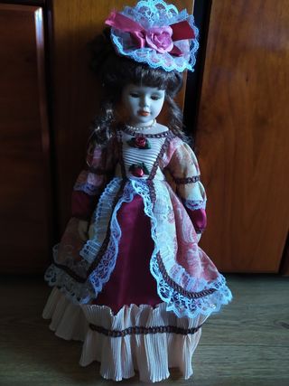 Muñeca procelana