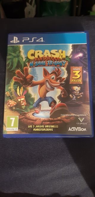 Crash Bandicoot N sane trilogy PS4 