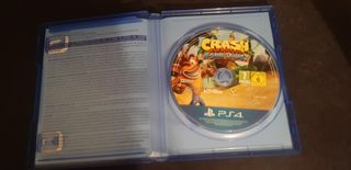 Crash Bandicoot N sane trilogy PS4 