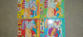 juegos de mesa linros puzzles niño niña infantil 