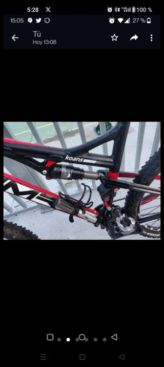 MMR KOANS DOBLE XT TALLA-M 11V