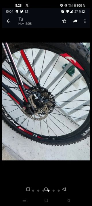 MMR KOANS DOBLE XT TALLA-M 11V