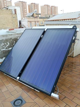 ENERGÍA SOLAR AGUA CALIENTE