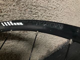 Juego de ruedas Bontrager Mustang Pro