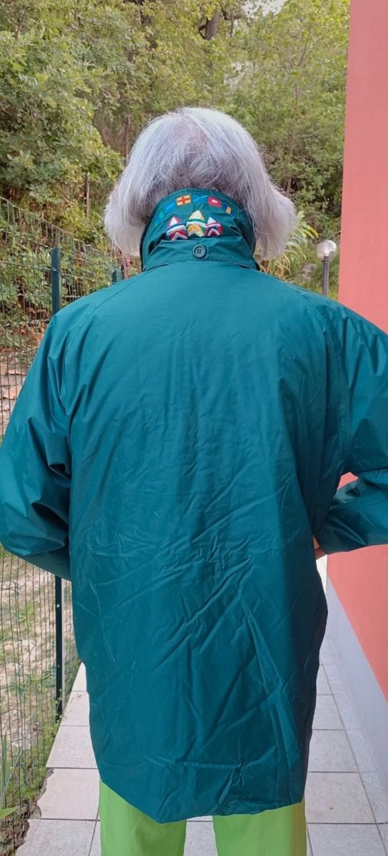 Cappotto marinaio Slam