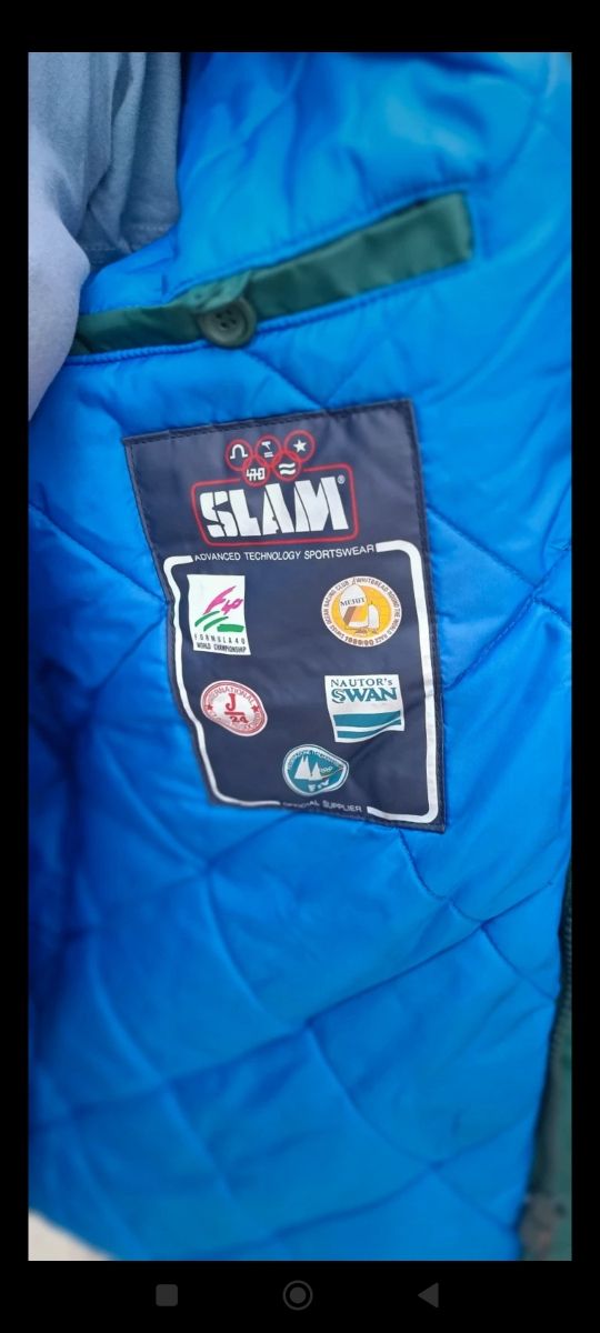 Cappotto marinaio Slam