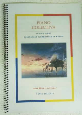 Apuntes Piano Colectivo 3° Elemental