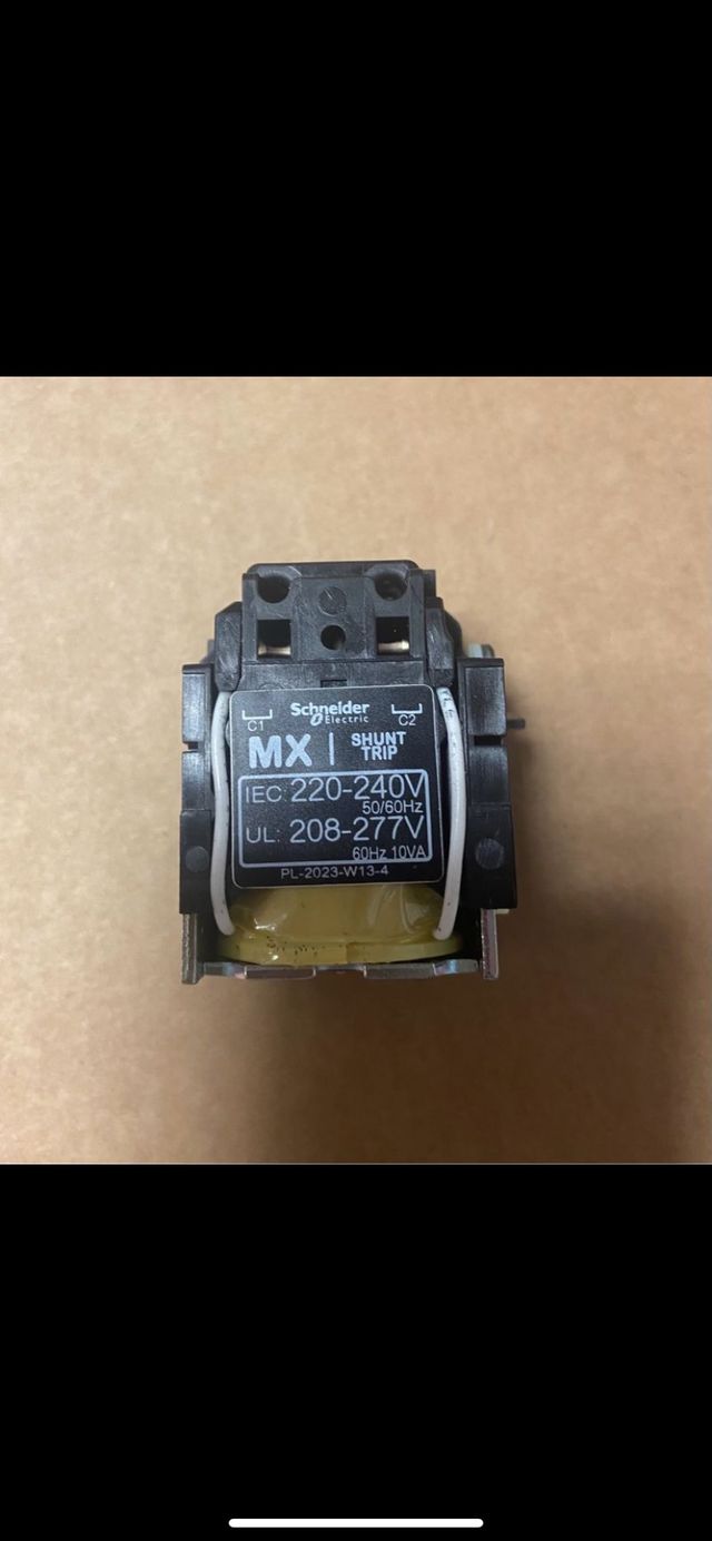 BOBINA DE DISPARO MX NSX 220-240 V SCHNEIDER