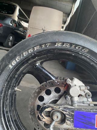 Llantas supermotard para gas gas NO RADIOS