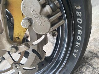 Llantas supermotard para gas gas NO RADIOS