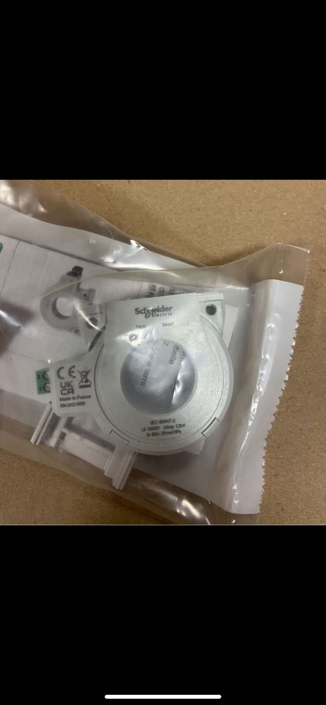 TRANSFORMADOR TOROIDAL TA30 30MM SCHNEIDER