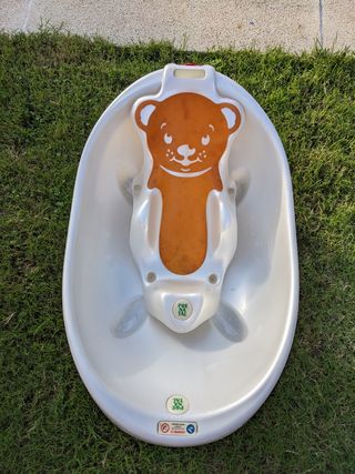 Bañera y accesorios para bebes 