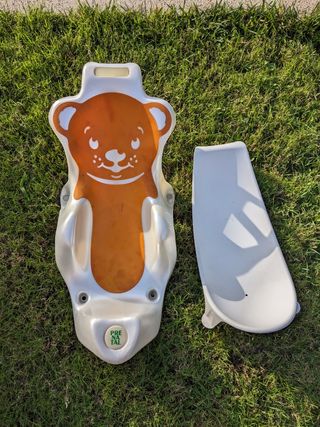 Bañera y accesorios para bebes 