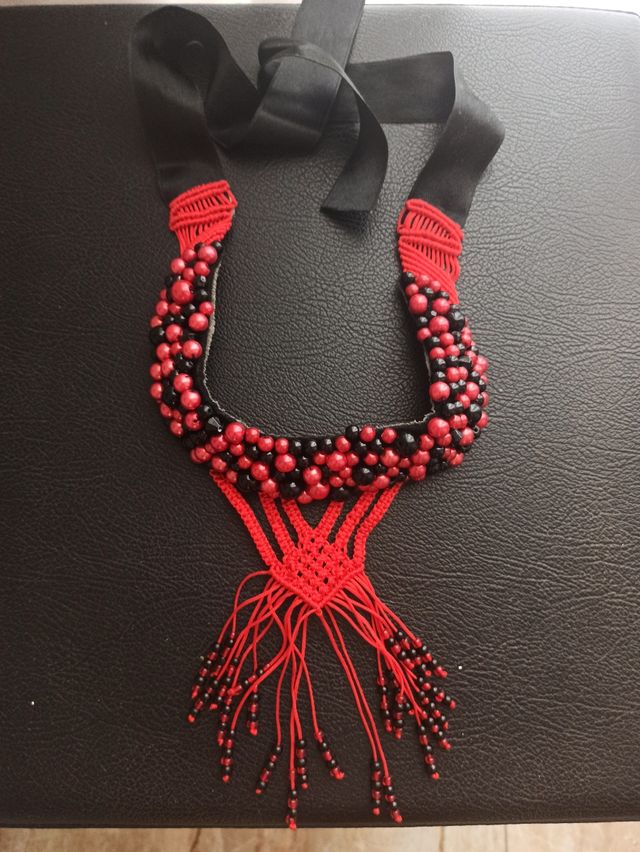 Collana artigianato handmade