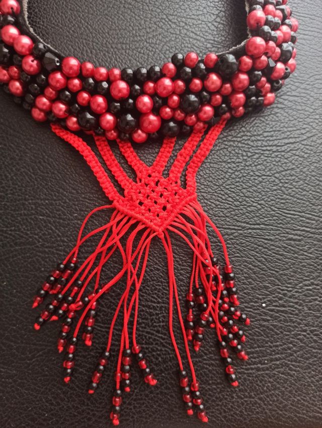 Collana artigianato handmade