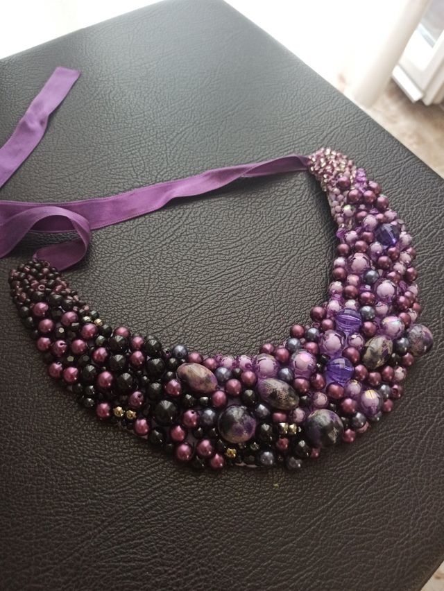 Collana artigianato italiano handmade