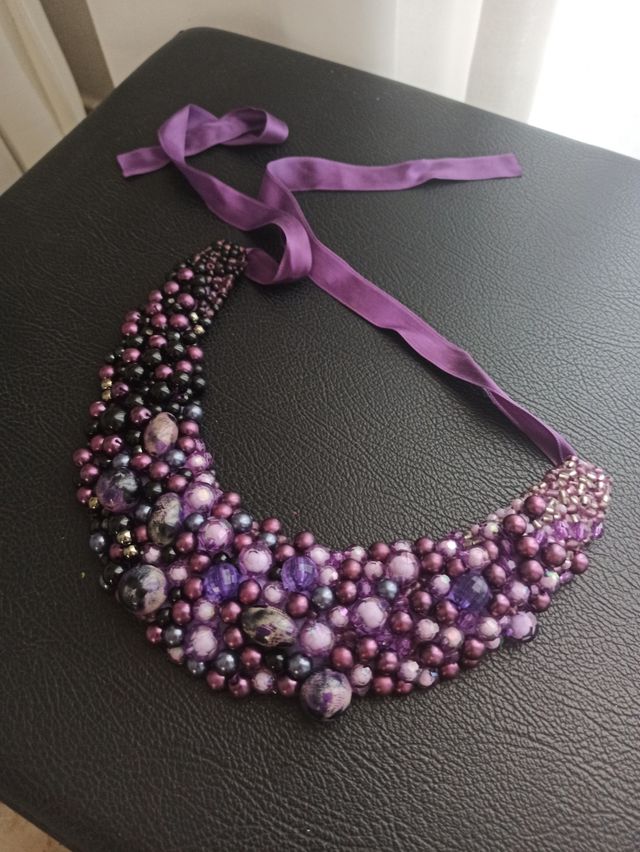 Collana artigianato italiano handmade