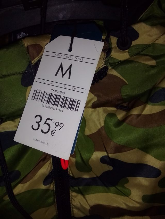 Sudadera canguro sin estrenar