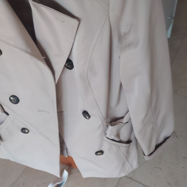 Gabardina mujer talla S