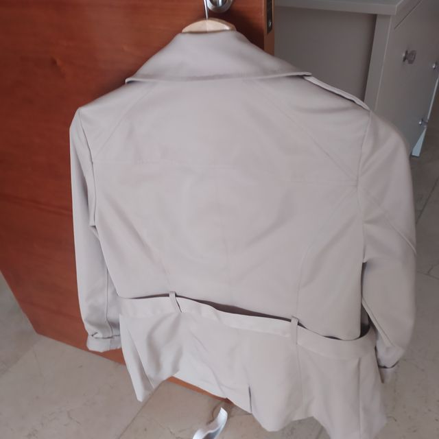 Gabardina mujer talla S