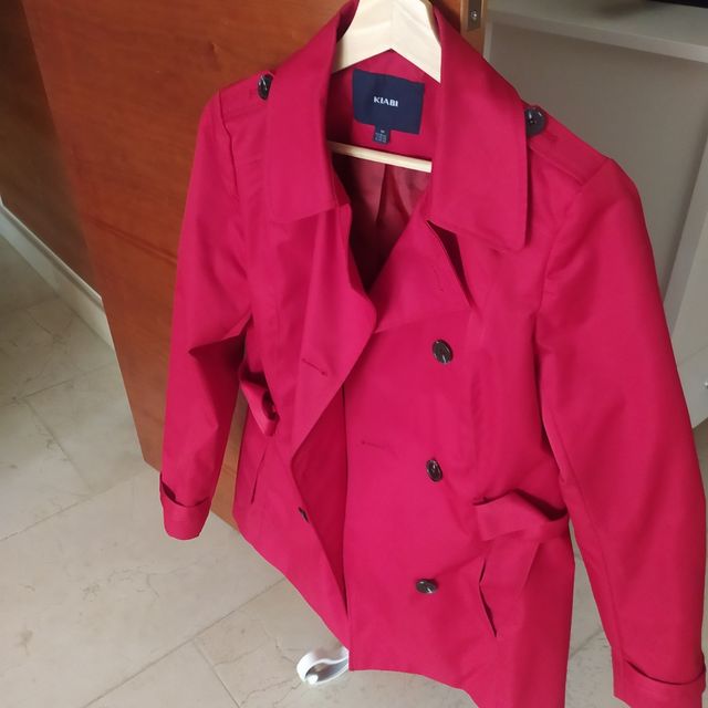 Gabardina mujer talla S