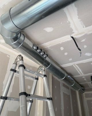 instalación de yeso laminado, pladur