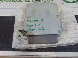 2758006253 CENTRALITA MOTOR UCE MAZDA 6 Hatchback