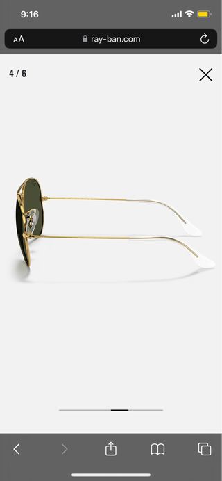 Gafas Ray-Ban AVIATOR CLASSIC