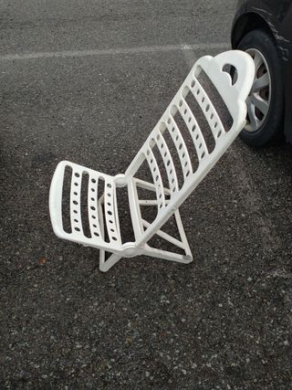 Silla playa