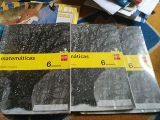 Matemáticas 6 Primaria Ed SM Savia