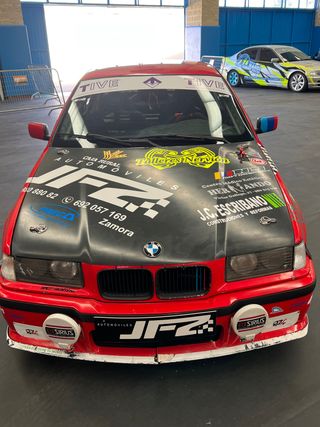 BMW 325i e36 Rally