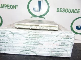 0265109056 CENTRALITA MOTOR UCE MERCEDES E-300 CAR