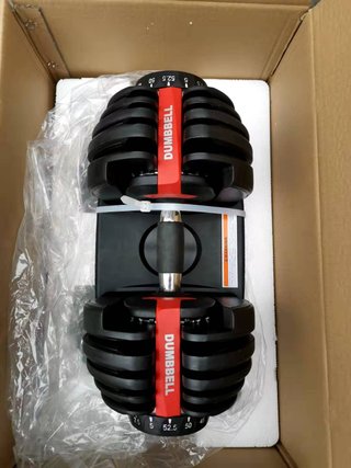 Mancuerna ajustable de 2 a 24kg garantia 2años