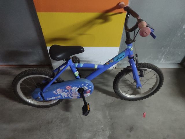 Bicicleta niño
